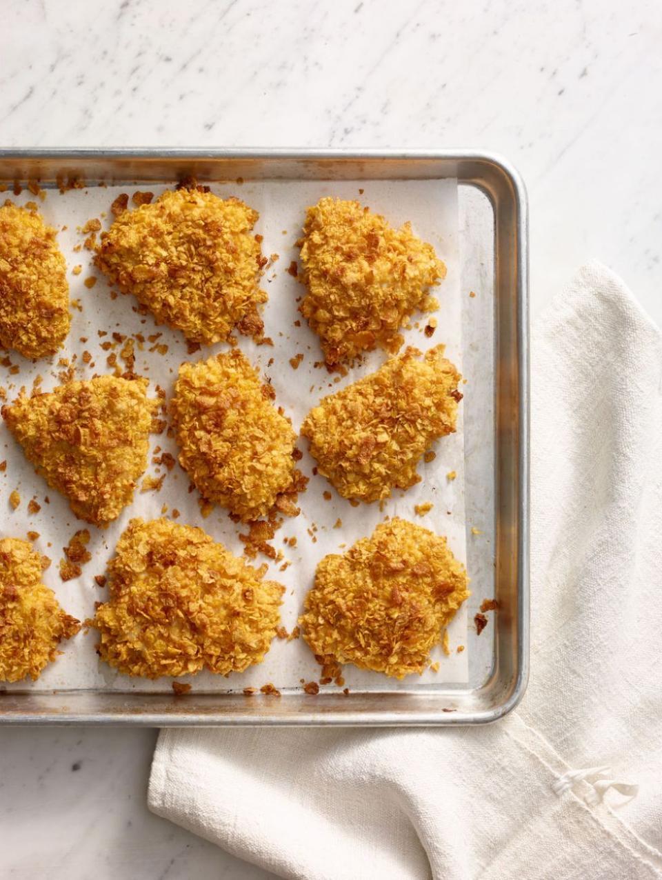 Crispy Baked Chicken