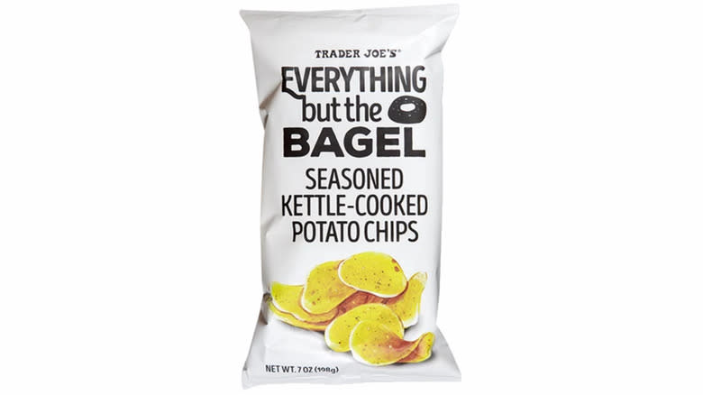 Everything bagel potato chips