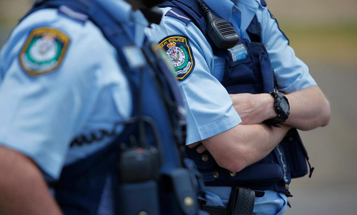 <span>The parliamentary inquiry into mental health care across NSW found police involvement in crises could cause further distress and had been harmful in a ‘significant number of cases’.</span><span>Photograph: Jonny Weeks/The Guardian</span>