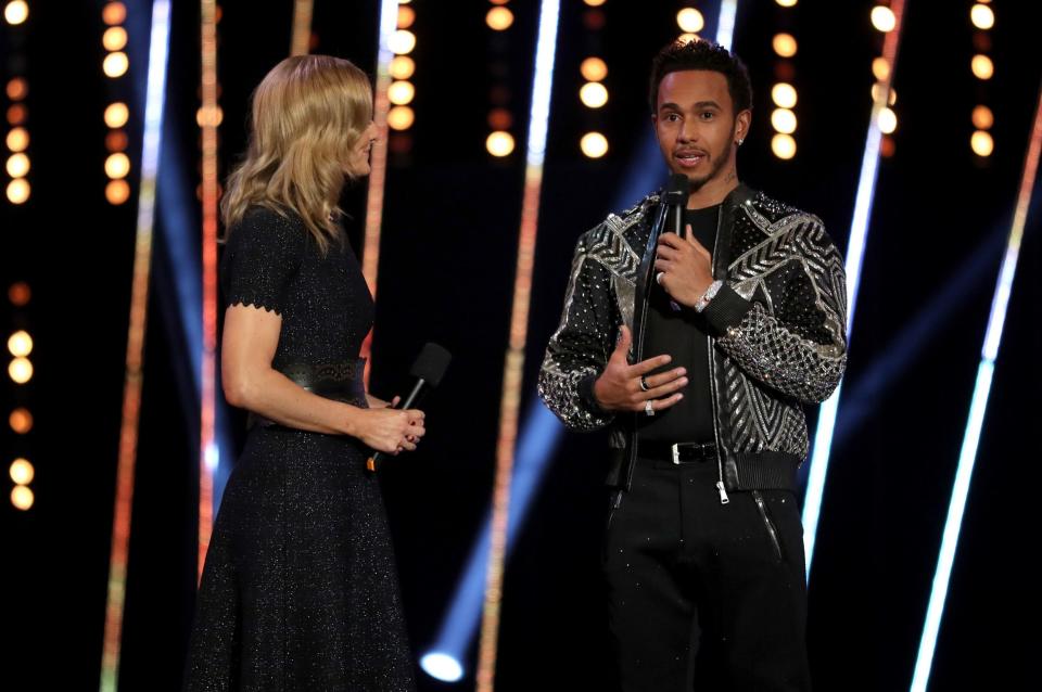 Lewis Hamilton admits he 'chose the wrong words' after calling hometown Stevenage 'the slums'