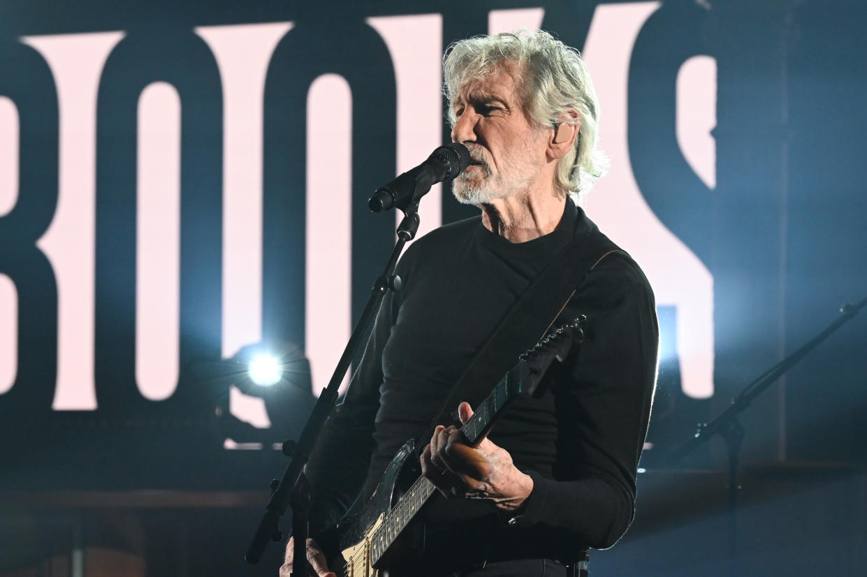 Musician Roger Waters, 78, says he's 'far more important' than young performers like The Weeknd and Drake. (Photo: Scott Kowalchyk/CBS via Getty Images)