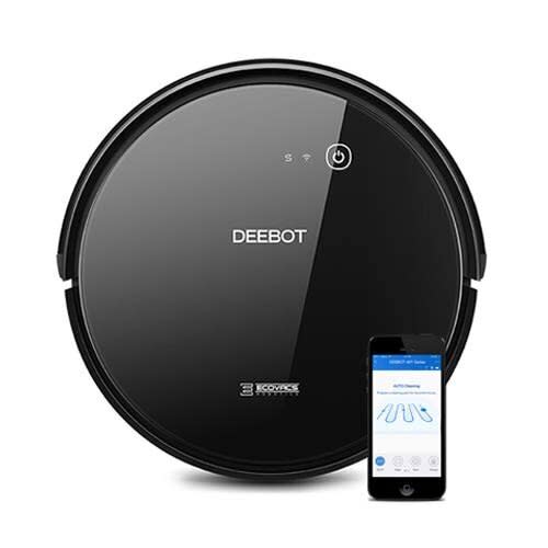 Ecovacs Deebot 601 Robotic Vacuum Cleaner, $190 (was $380). (Photo: Amazon)