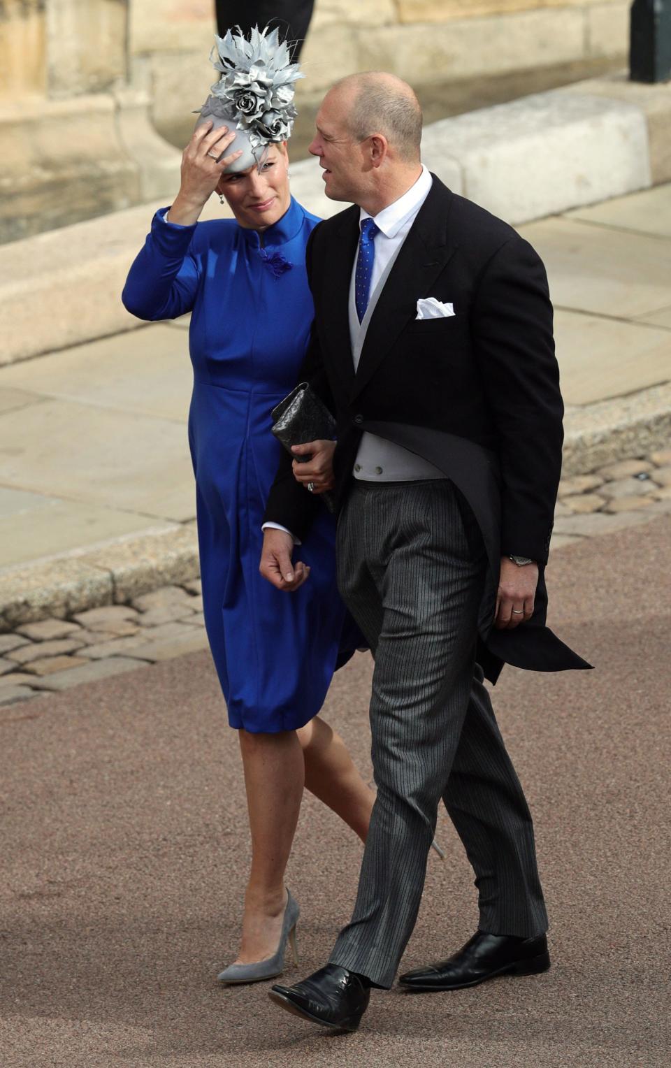 Zara Tindall and Mike Tindall