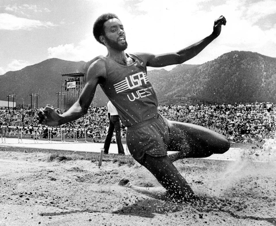 <p>The Olympic gold medalist died on Dec. 1, <a href="https://www.usatf.org/news/2020/usatf-mourns-loss-of-olympic-champion-arnie-robins" rel="nofollow noopener" target="_blank" data-ylk="slk:USA Track and Field confirmed;elm:context_link;itc:0;sec:content-canvas" class="link ">USA Track and Field confirmed</a>. He was 72.</p> <p>The Hall of Famer <a href="https://people.com/sports/olympian-arnie-robinson-jr-dead/" rel="nofollow noopener" target="_blank" data-ylk="slk:died after testing positive;elm:context_link;itc:0;sec:content-canvas" class="link ">died after testing positive</a> for <a href="https://people.com/tag/coronavirus/" rel="nofollow noopener" target="_blank" data-ylk="slk:COVID-19;elm:context_link;itc:0;sec:content-canvas" class="link ">COVID-19</a>, according to a <a href="https://www.gofundme.com/f/aubb8u-arnie-robinson-jr-youth-sports-fund" rel="nofollow noopener" target="_blank" data-ylk="slk:GoFundMe page;elm:context_link;itc:0;sec:content-canvas" class="link ">GoFundMe page</a> set up by his son, Paul Robinson.</p> <p>Speaking with <a href="https://www.10news.com/news/local-news/san-diegos-gold-medal-long-jumper-arnie-robinson-dies-from-covid-19" rel="nofollow noopener" target="_blank" data-ylk="slk:San Diego ABC affiliate KGTV;elm:context_link;itc:0;sec:content-canvas" class="link ">San Diego ABC affiliate KGTV</a>, Paul told the outlet that his father first fell ill in mid-November, suffering from "labored breathing, coughing." He then tested positive for COVID-19 but began to feel better.</p> <p>But, "out of the blue, he struggled to take breaths," according to Paul, before he eventually died.</p> <p>"You're just in a state of shock and disbelief over how it happened," Paul added to the outlet. "Respect COVID for what it is. Once COVID comes and closes in, there's nothing you can do."</p> <p>According to USA Track & Field, Arnie was inducted into the USATF National Track and Field Hall of Fame in 2000, as well as the San Diego Breitbard Hall of Fame in 1984. He additionally was named to the CCCAA Track and Field Hall of Fame in 2007.</p>