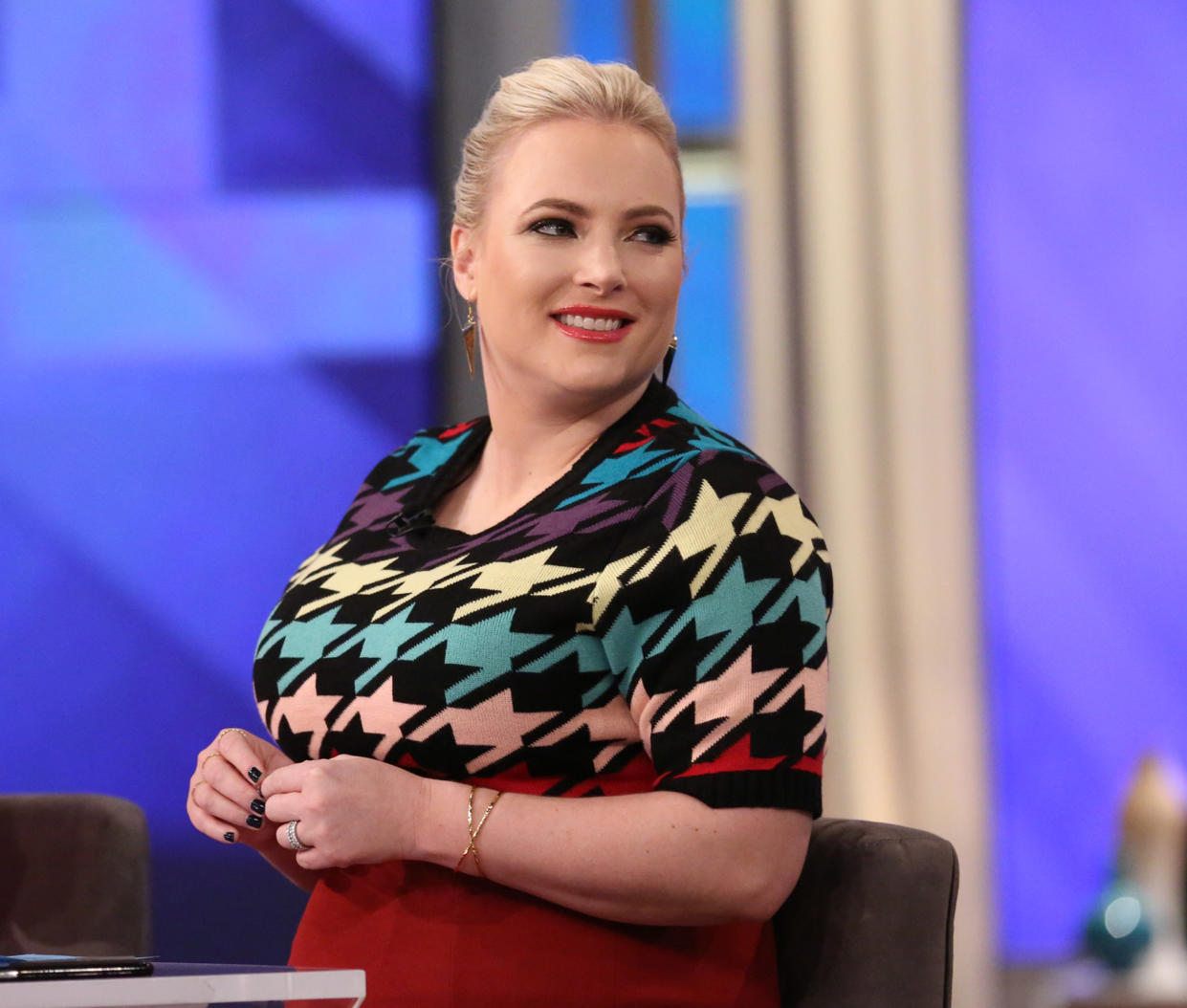 Meghan McCain found the <i>SNL</i> skit mocking her “hilarious.” (Photo: Heidi Gutman/ABC via Getty Images)