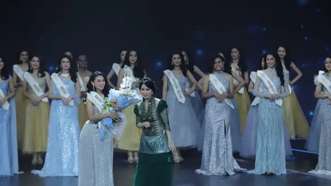 Miss Indonesia 2022, Audrey Vanessa (Istimewa)