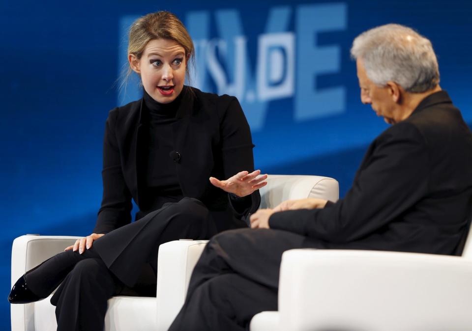 Elizabeth Holmes