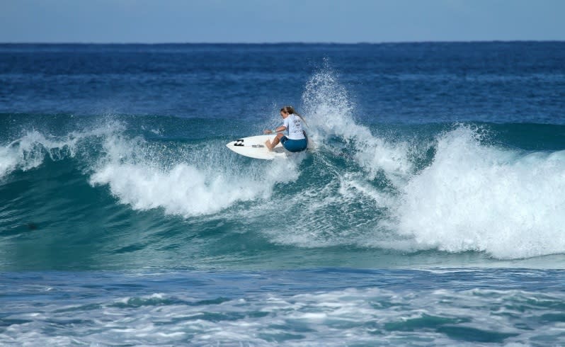 Denmark junior surfer shines