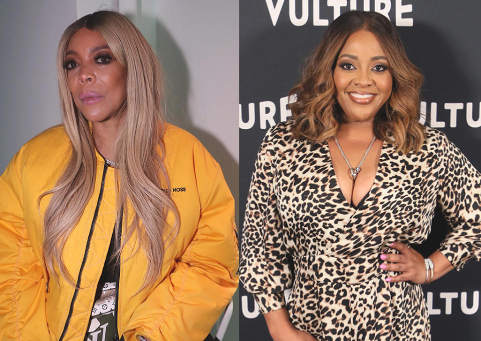 Wendy Williams is out, for now, as Sherri Shepherd launches her own talk show.