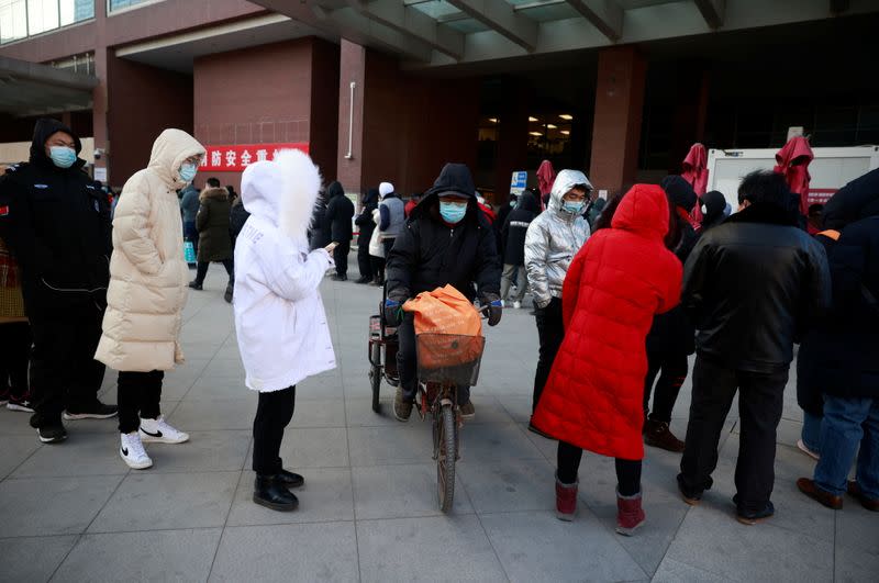 The outbreak of the coronavirus disease (COVID-19) in Beijing