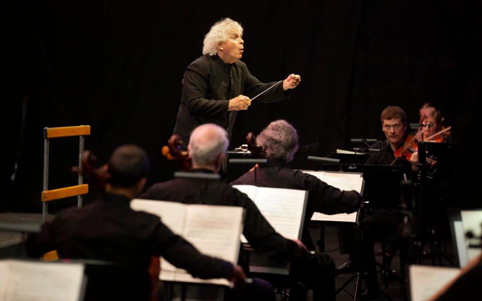 Sir Simon Rattle - Andrew Fox