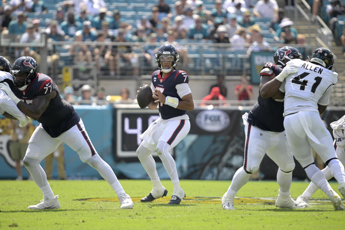 Fullback Andrew Beck returns kickoff for 85-yard touchdown as Texans wreak  havoc on survivor pools [Video]