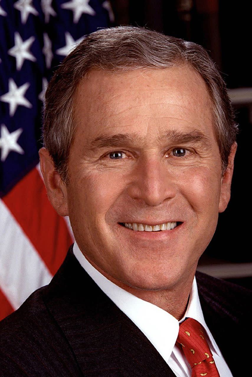 George W. Bush's family is especially unique.