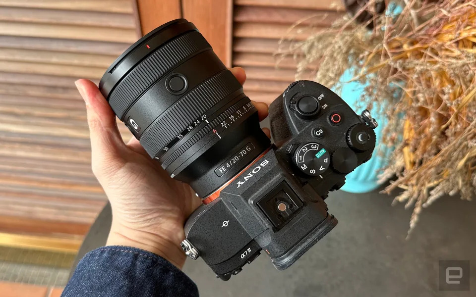 Sony FE 20-70 F4 G