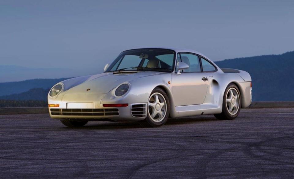 1987-1988 Porsche 959