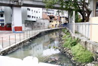 Estero de San Miguel, Mendiola in 2010.