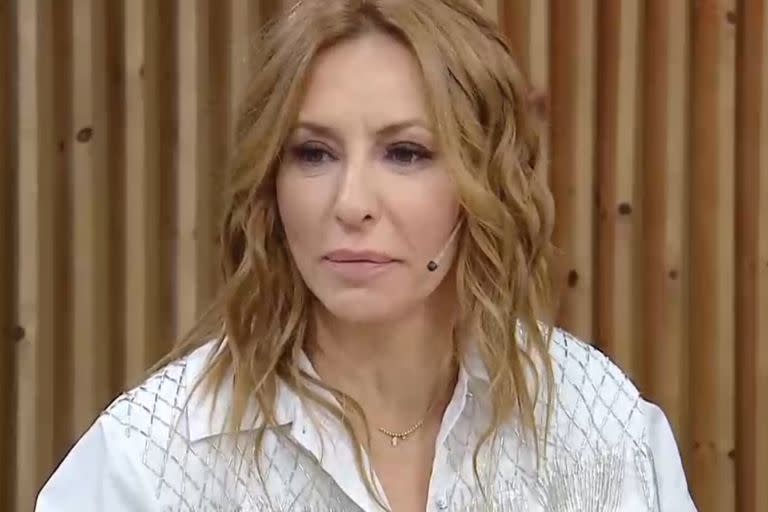 Analía Franchín habló sobre su fanatismo por las ratas (Captura video Telefe)