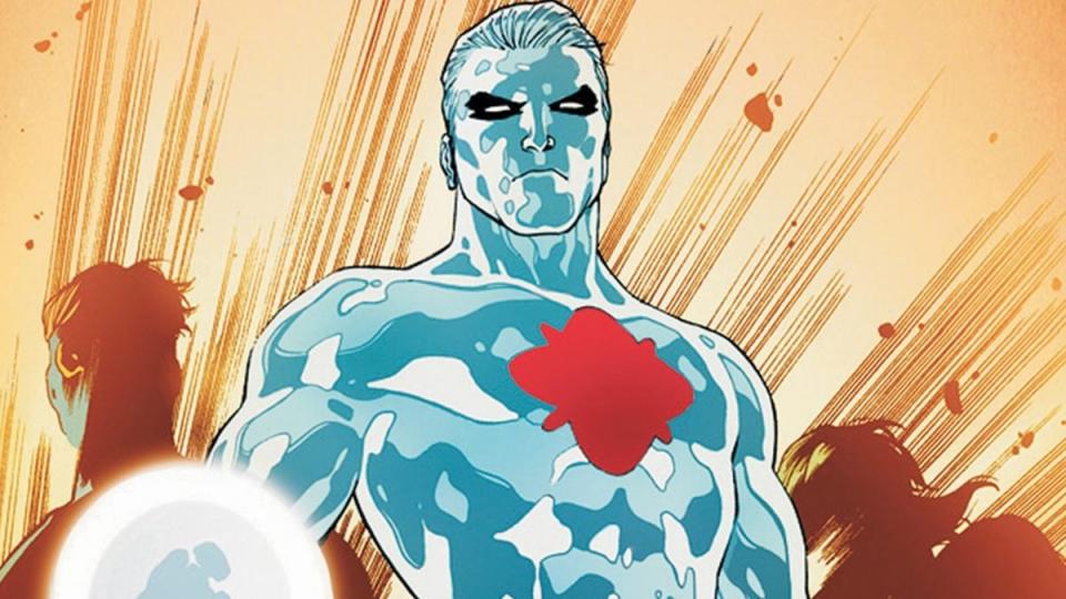 DC's nuclear hero Captain Atom.