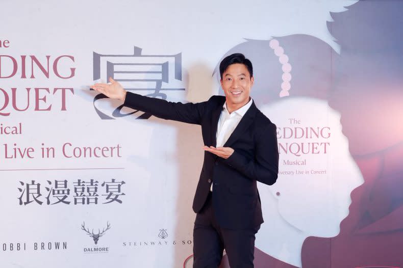楊呈偉（Welly Yang）表示，「台灣是我的根，能夠將屬於台灣的故事推上世界舞台，一直是我的夢想。」   圖：華文音樂劇提供