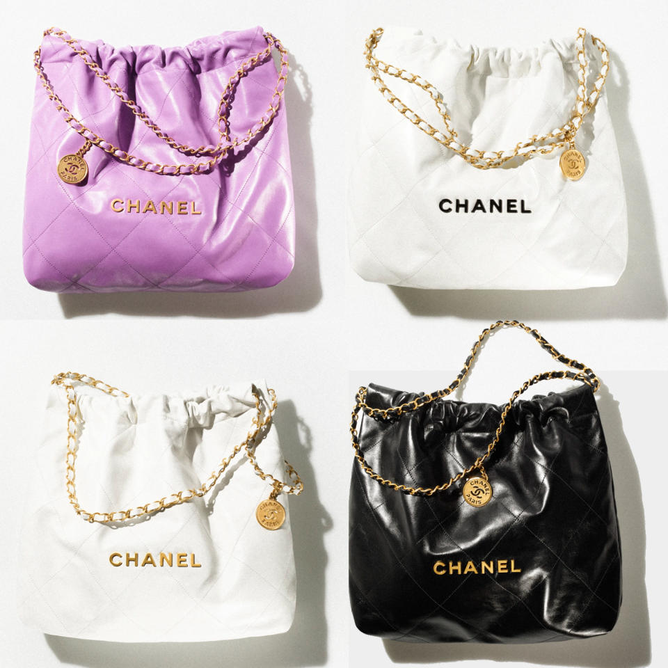 Chanel手袋2022｜連Jennie也愛不釋手的Chanel 22登場！實用而華麗Tote Bag比小手袋更有魅力