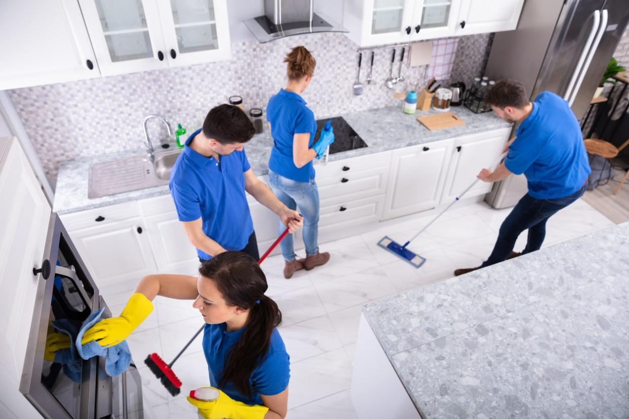 what licenses are needed to start a cleaning business