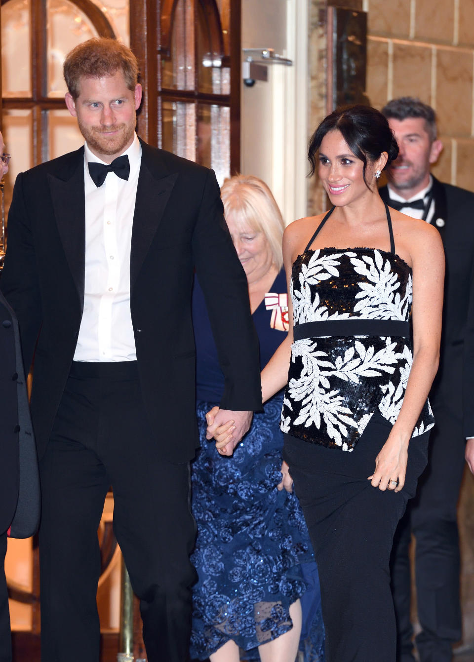 Royal staff at Buckingham Palace reportedly refer to Meghan Markle and Prince Harry as Monica and Chandler from ‘Friends’. Photo: Getty Images