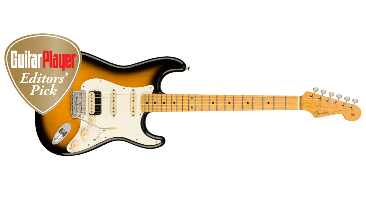  Fender JV Modified ’50s Stratocaster HSS 