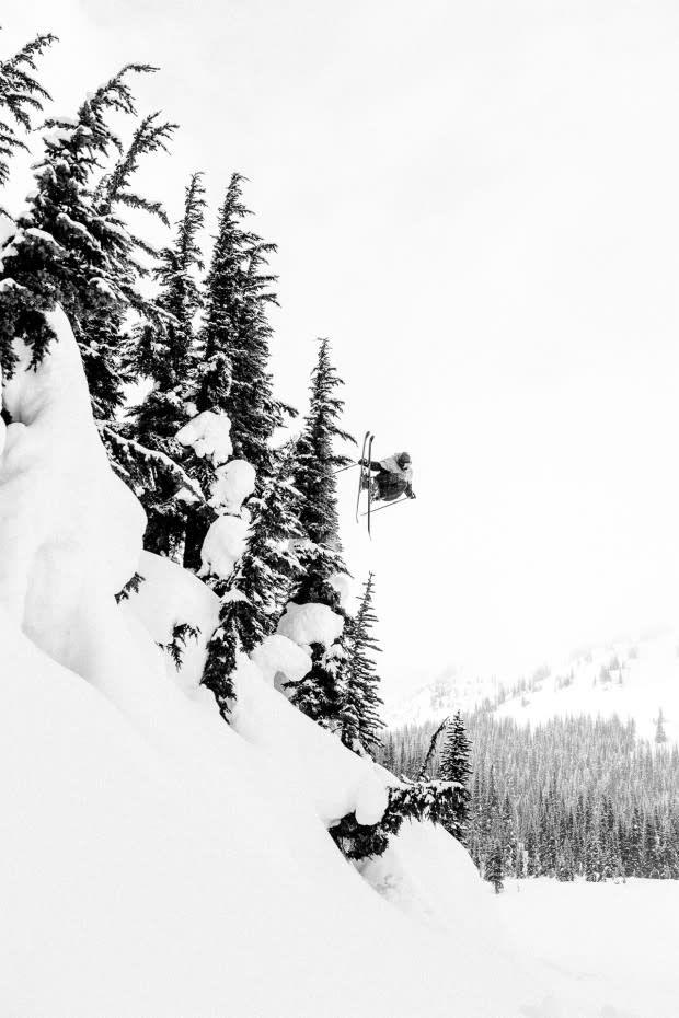 Skier: Banks Gilberti. <em>Location: Pemberton, British Columbia.</em><p>Photo: Tal Roberts</p>