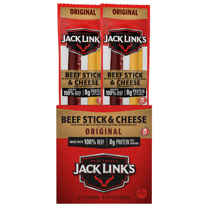 Costco Jack Links All American beef stick 