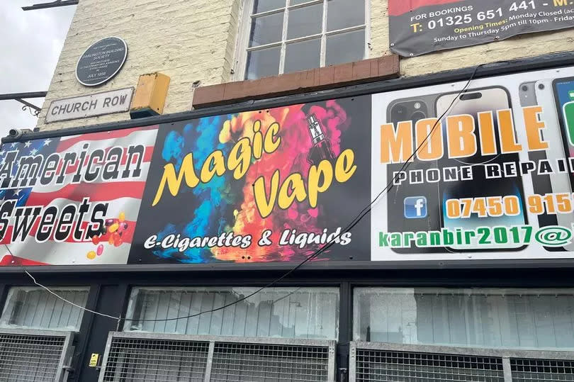 Magic Vape, Darlington