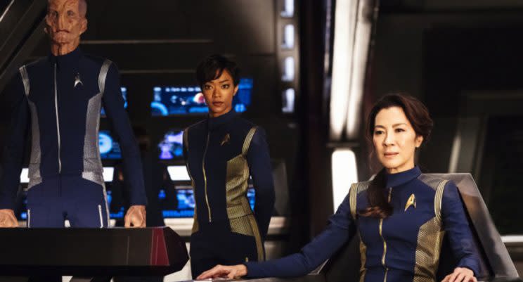 Star Trek: Discovery (Photo: CBS)