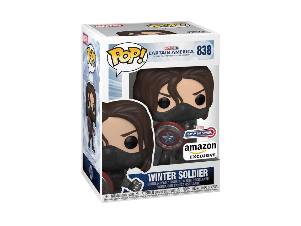 Funko Pop Winter Soldier Vinyl Figurine