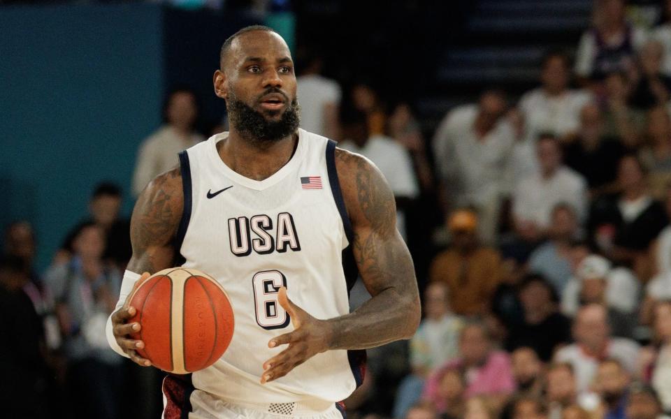 LeBron James of Team USA