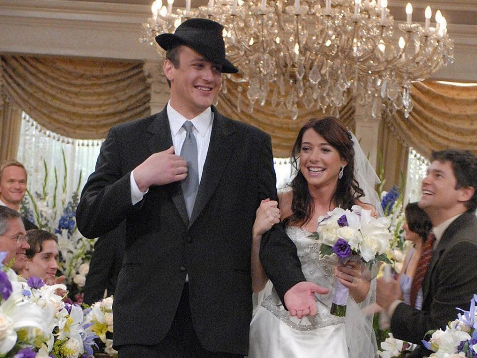 Marshall and Lily, “How I Met Your Mother”