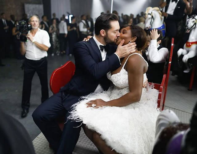 Le mariage féérique de Serena Williams