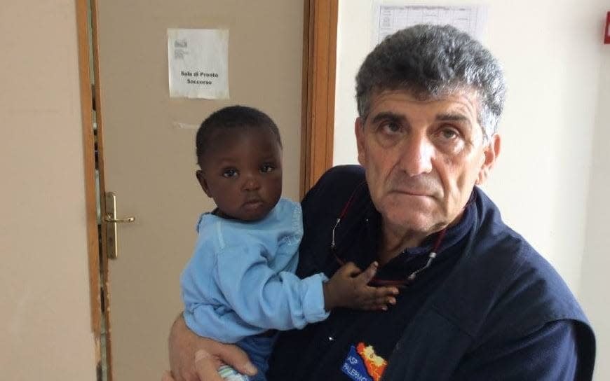 Pietro Bartolo worked as a doctor on Lampedusa for years before being elected an MEP