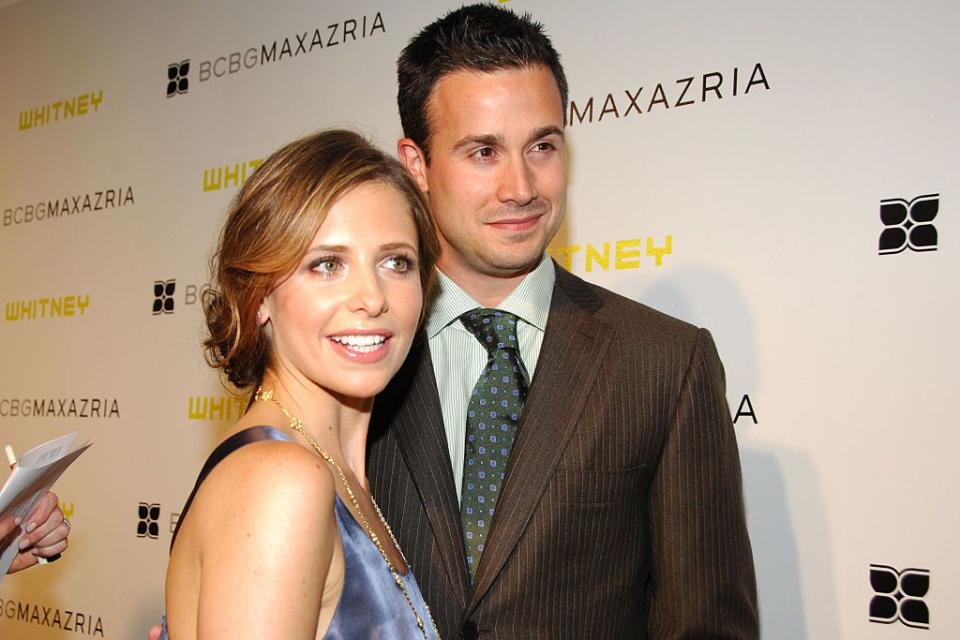 Sarah Michelle Gellar et Freddie Prinze Jr.