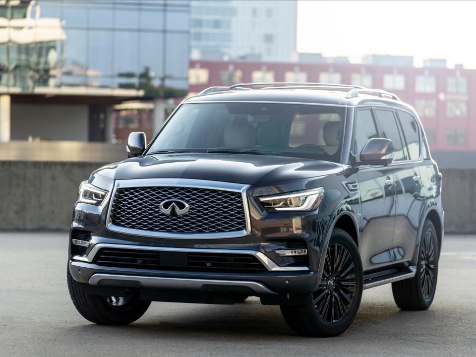 2019 Infiniti QX80