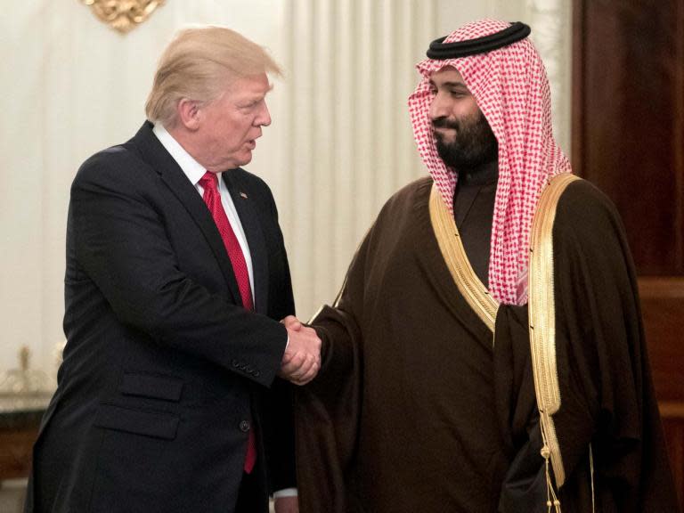 Saudi Arabia's Crown Prince has vowed the kingdom will “deal with any threats” to its interests after joining the US to blame Iran for attacks on two oil tankers in the Gulf of Oman.Mohamed bin Salman, making his first public statement since the incident last week, also called on the international community to “take a decisive stand” amid increasing tensions in the region.Iran has denied any role in the attacks, which came a month after similar blasts crippled two Saudi vessels off the coast of the United Arab Emirates.The Crown Prince suggested the most recent incident was timed to coincide with Shinzo Abe’s visit to Tehran to mediate between the US and Iran, in an interview with Saudi-owned newspaper Asharq Al Awsat.“The Iranian regime did not respect the Japanese prime minister’s visit to Tehran and while he was there replied to his efforts by attacking two tankers, one of which was Japanese,” he was quoted as saying. “The kingdom does not want a war in the region but it will not hesitate to deal with any threats to its people, its sovereignty, or its vital interests.” Saudi Arabia has also accused Iran of arming and training Houthi rebels who seized control of Yemen in late 2015 and have claimed responsibility for recent attacks on a Saudi airport and oil pipeline. The kingdom is leading the military intervention to restore the previous government.“The problem is in Tehran and not anywhere else,” the prince added. “Iran is always the party that’s escalating in the region, carrying out terrorist attacks and criminal attacks either directly or through its militias. The choice before Iran is clear. Do you want to be a normal state with a constructive role in the international community or do you want to be a rogue state?”The US military released a video that it claimed proved Iran’s Revolutionary Guards were behind the explosions that damaged the Norwegian-owned Front Altair and the Japanese-owned Kokuka Courageous.It added to mounting suspicions among intelligence experts that Iran launched the attack as a warning to Washington and others attempting to pressure it over its nuclear programme and support for militant groups throughout the Middle East.The US has tightened sanctions on Iran since Donald Trump withdrew from the nuclear deal last year and wants to drive down Iranian oil exports, the mainstay of its economy.Iran has accused the US of waging an “economic war” and threatened to block the Strait of Hormuz through which passes a fifth of the oil consumed globally.Oil prices have climbed 3.4 per cent since last week's attacks and insurance costs for ships sailing through the Middle East have jumped by at least 10 per cent.Donald Trump said he was open to holding talks with Iran but declared that any move to close the Strait of Hormuz would not last long.The US has also accused Iran of firing a surface-to-air missile at a US drone near the Front Altair tanker. The missile did not hit the drone, according to officials. When asked if more military forces would be sent to the area, acting US defence secretary Patrick Shanahan said they were ”planning various contingencies” but added that the focus was on building an international consensus.The UK has backed the US position, with foreign secretary Jeremy Hunt saying that responsibility for the attacks “almost certainly lies with Iran”.However Labour leader Jeremy Corbyn said Britain should not act without “credible evidence”.Additional reporting by Reuters and Associated Press