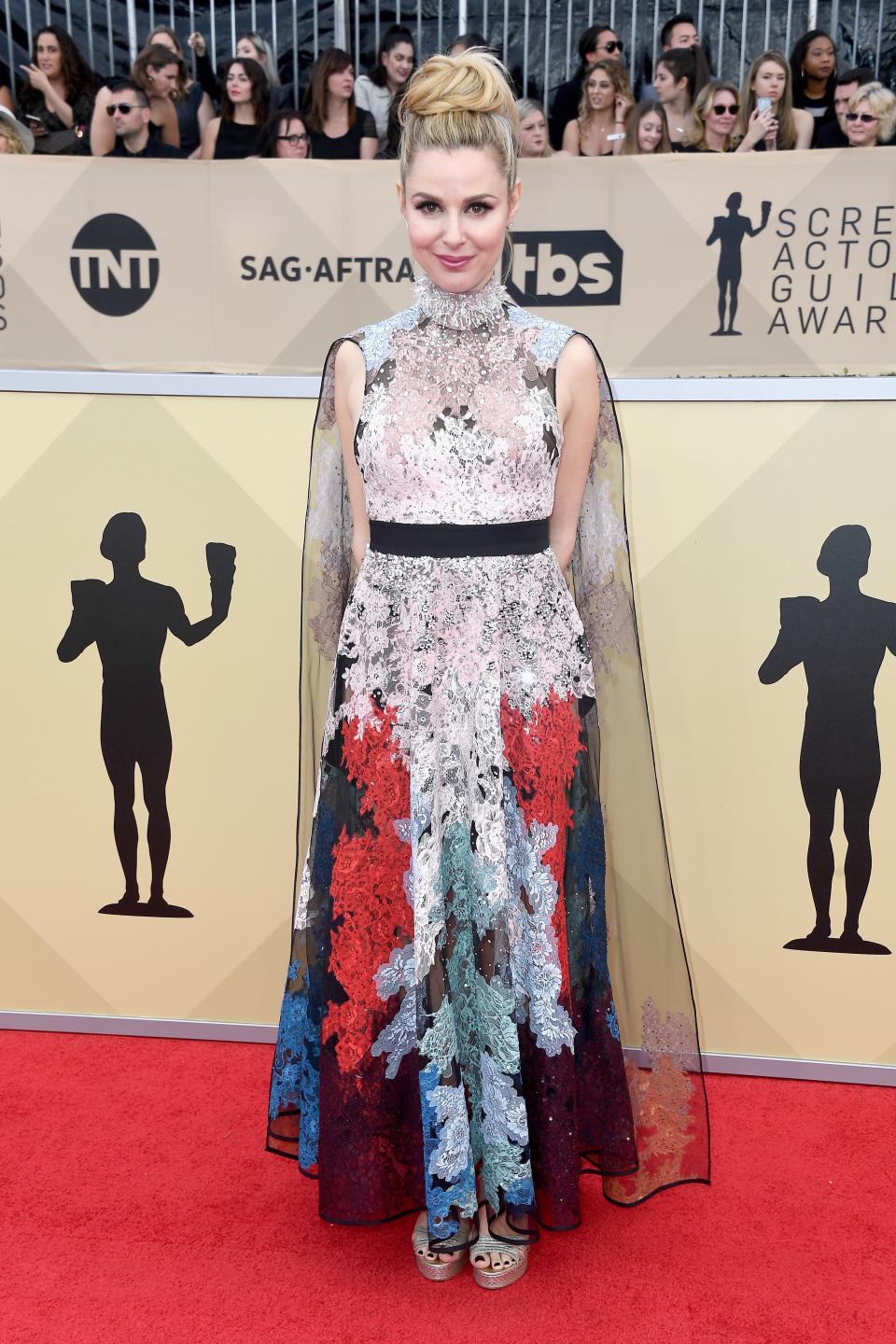 2018 Screen Actors Guild Awards Red Carpet: All the Looks