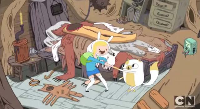 Adventure Time with Finn & Jake - RIGHTEOUS QUEST (Cartoon Network