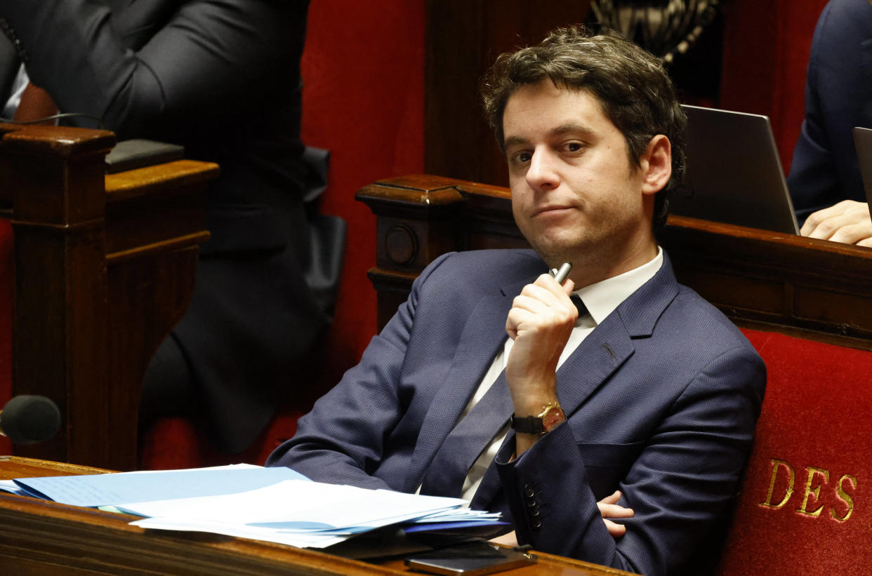 TRIBUNE - « Cinq raisons pour Gabriel Attal de ne pas demander la confiance à l’Assemblée » - Photo d’illustration, prise le 16 février 2023 à l’Assemblée nationale.