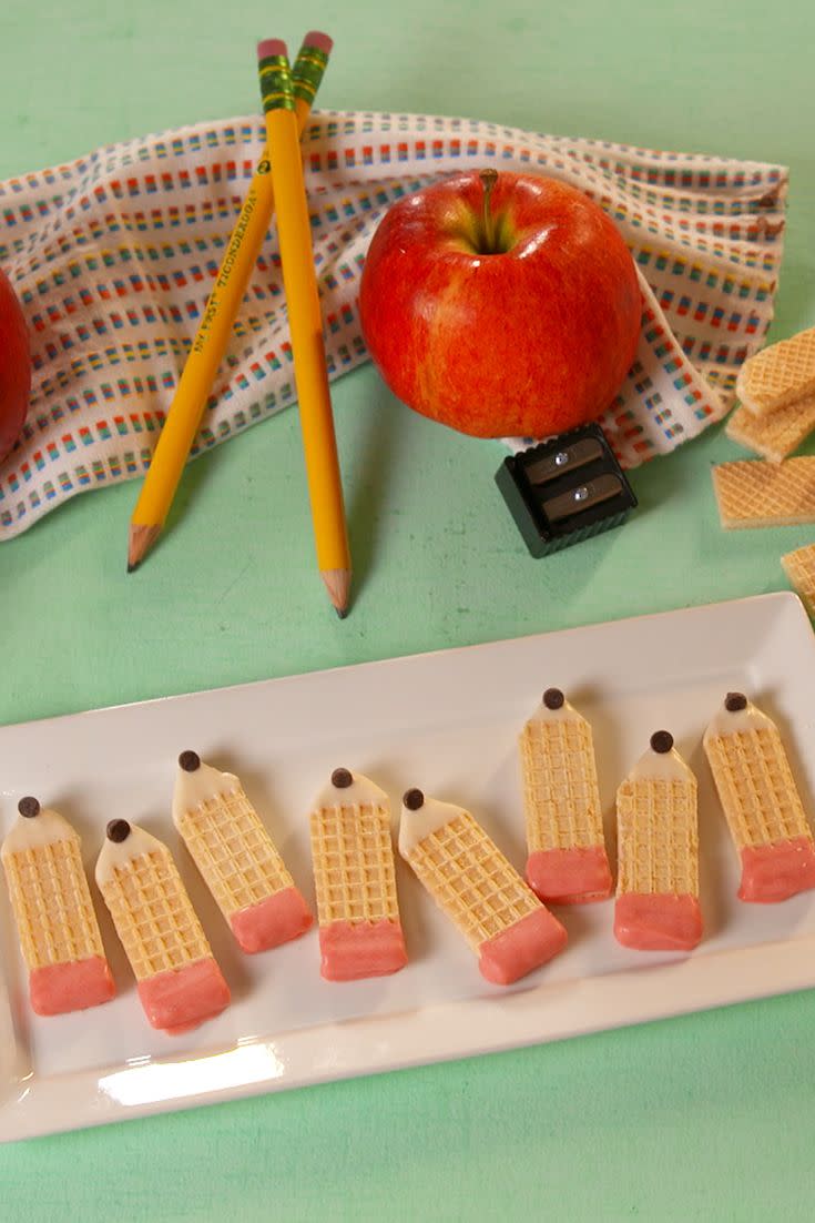 Pencil Sugar Cookies