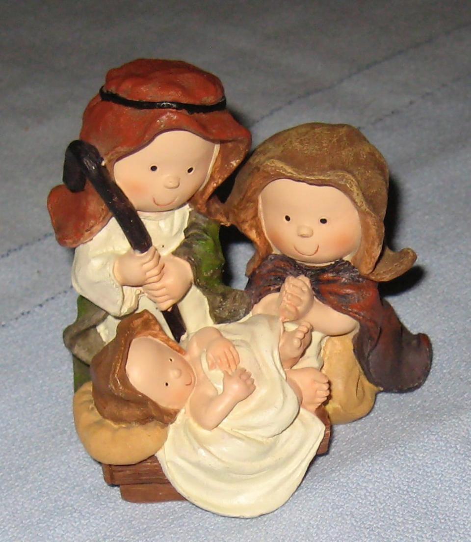 This nativity collection will be among 130 on display this weekend at the Wesley United Methodist Church Creche Festival.