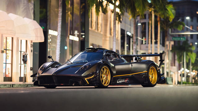 This 1-of-10 Pagani Zonda R Evolution Supercar Could Be Yours for $6.5  Million