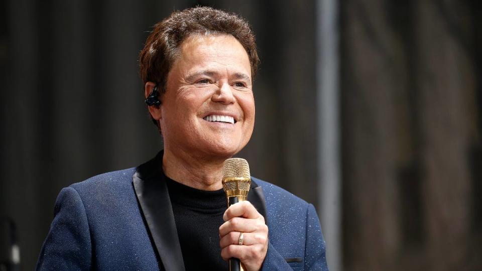 Donny Osmond; Donny Osmond hits