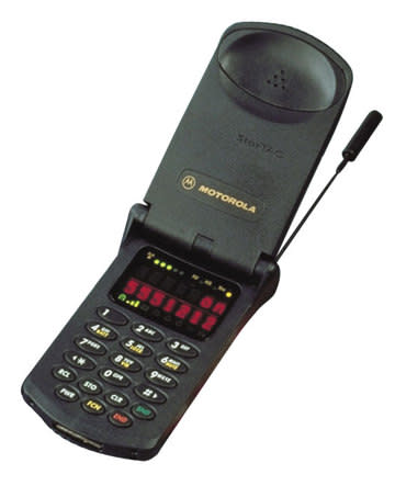 In 1989, the Motorola MicroTAC 9800X became the first truly portable phone.