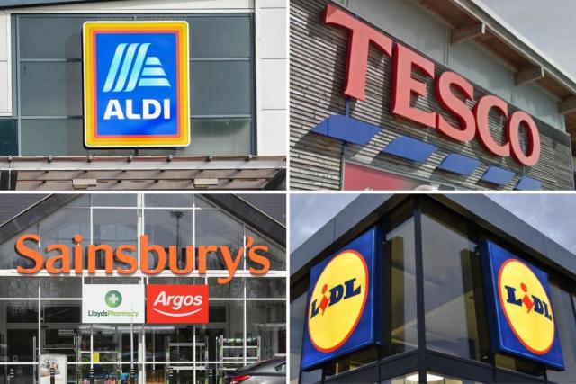 Asda, Tesco, Aldi, Sainsbury's and Lidl alternatives to designer