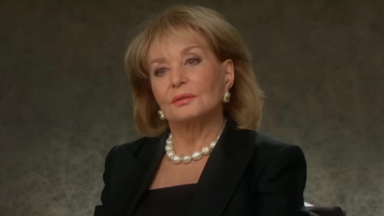  Barbara Walters on Remembering Barbara Walters on ABC News. 