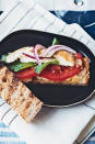 <p>In Turkey, balik ekmek sandwiches can be made with any local fish, but this recipe from Turkish chef Mehmet Gürs relies on the vitamin D-heavy mackerel — and is deliciously balanced with a creamy roasted-garlic purée.</p><p><em>1/2 filet of mackerel has 402 IU of vitamin D (67% DV for people under 70, 50% for people 70+).</em></p><p>Grab the recipe from <a rel="nofollow noopener" href="http://www.delish.com/cooking/recipe-ideas/recipes/a10609/open-face-smoked-mackerel-sandwiches-recipe/" target="_blank" data-ylk="slk:Delish;elm:context_link;itc:0;sec:content-canvas" class="link ">Delish</a>.</p>